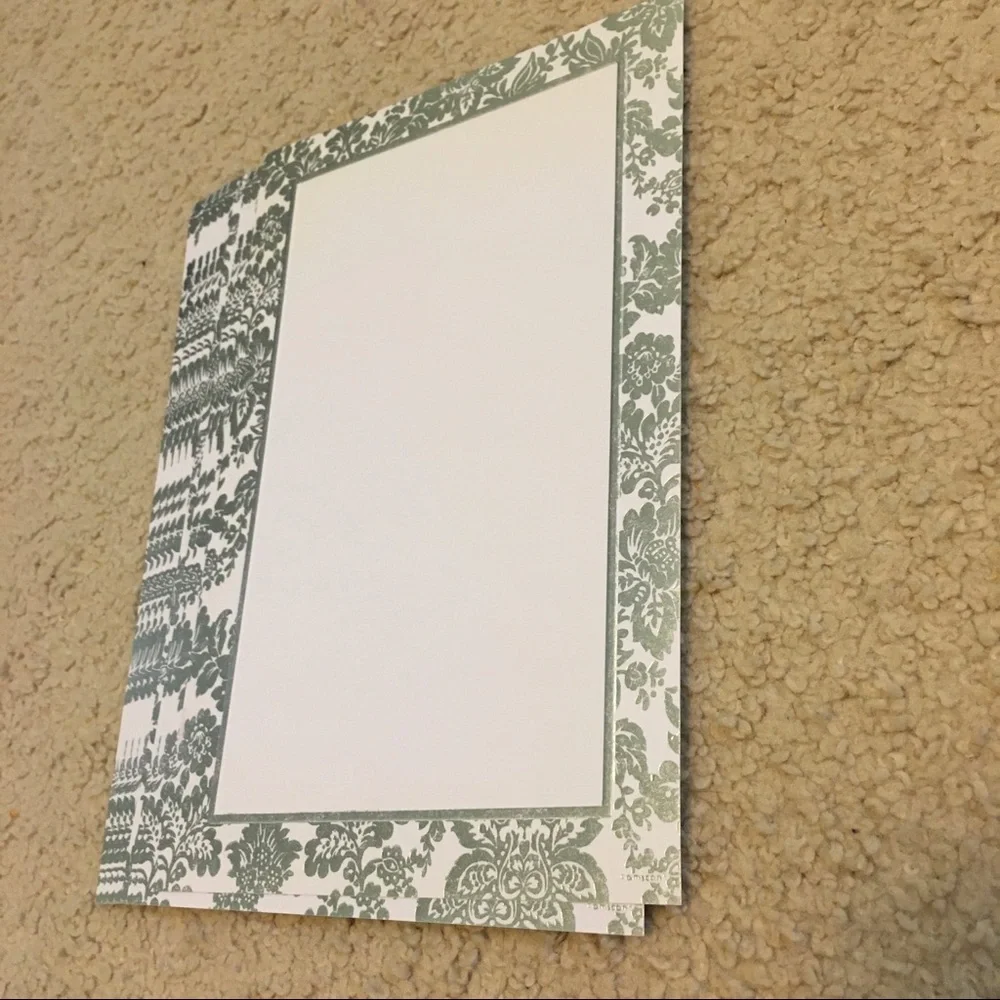 Handmade You’re Invited Peacock invitations
